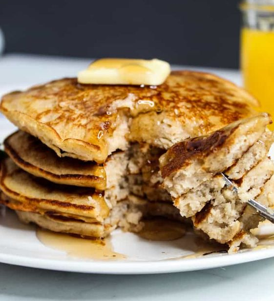 Rice Flour Pancakes