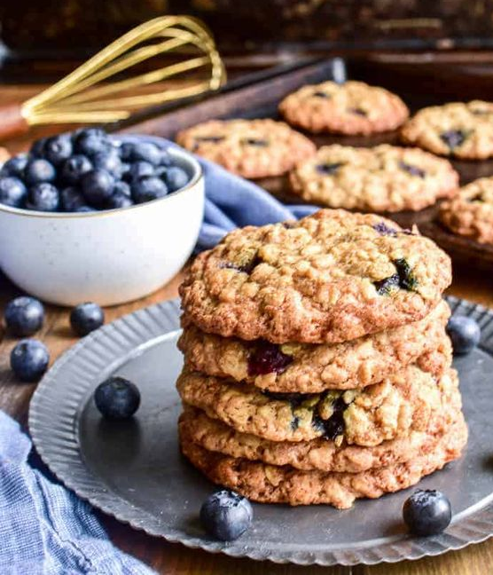 Whole Wheat Breakfast Protein Cookies