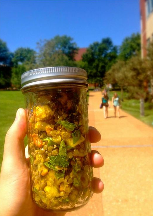 turmeric recipe lentil salad