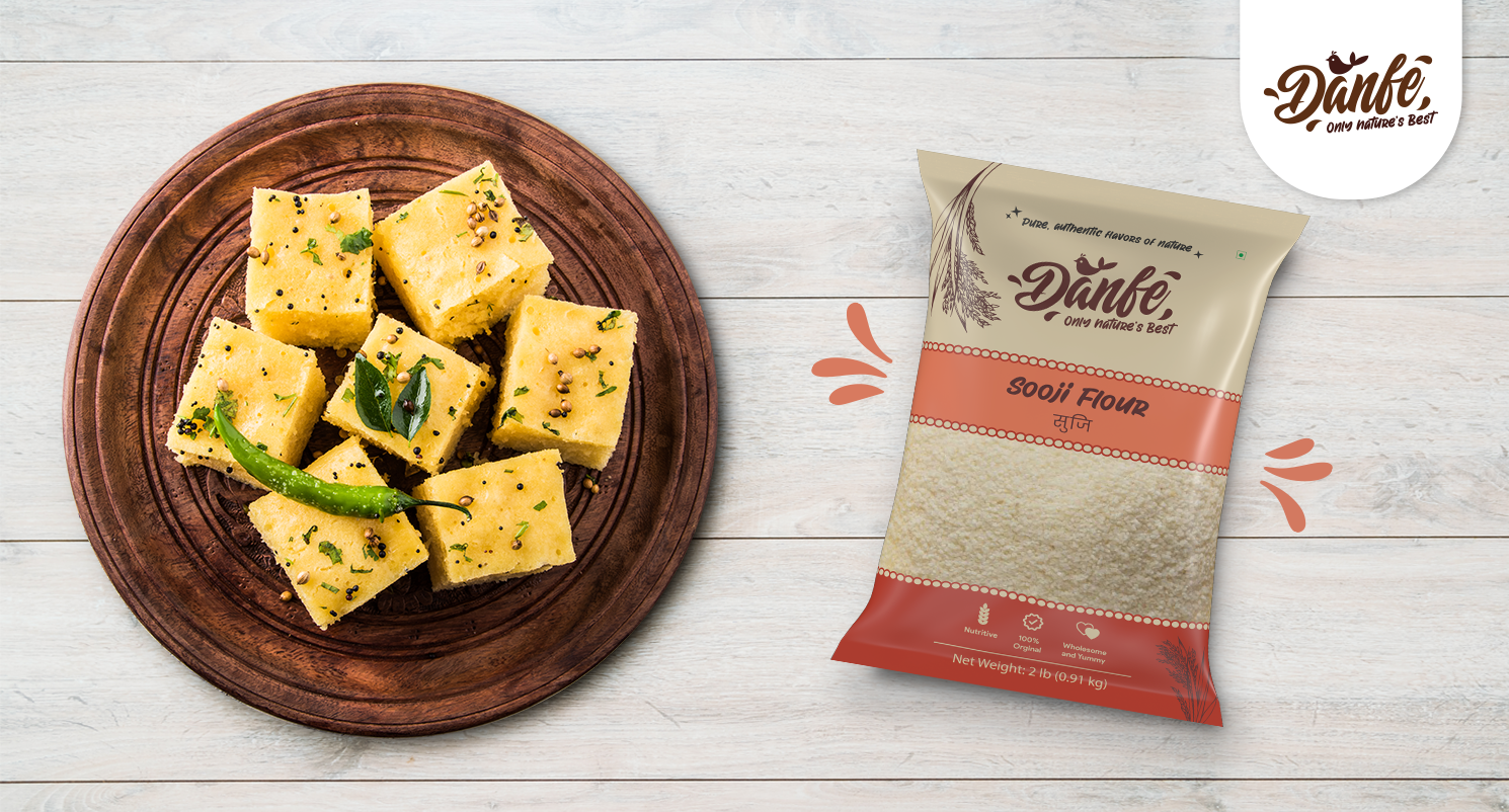 Sooji Flour Introduction, Uses, Benefits & Recipes Danfe