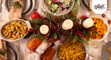 Winter Warmth: Healthy Recipes for Christmas Gatherings